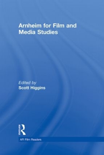 Паперова книга «Arnheim for Film and Media Studies» - фото №1