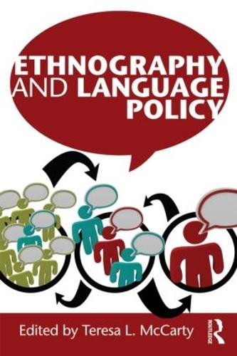 Паперова книга «Ethnography and Language Policy» - фото №1