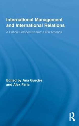 Бумажная книга «International Management and International Relations: A Critical Perspective from Latin America» - фото №1