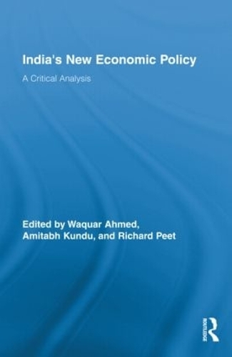 Бумажная книга «India’s New Economic Policy: A Critical Analysis» - фото №1