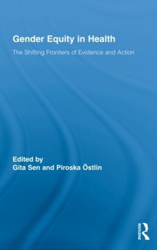 Бумажная книга «Gender Equity in Health: The Shifting Frontiers of Evidence and Action» - фото №1