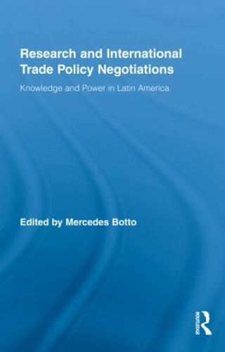 Паперова книга «Research and International Trade Policy Negotiations: Knowledge and Power in Latin America» - фото №1