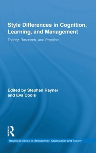 [object Object] «Style Differences in Cognition, Learning, and Management: Theory, Research, and Practice» - фото №1