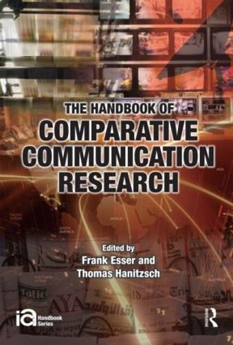 Бумажная книга «The Handbook of Comparative Communication Research» - фото №1