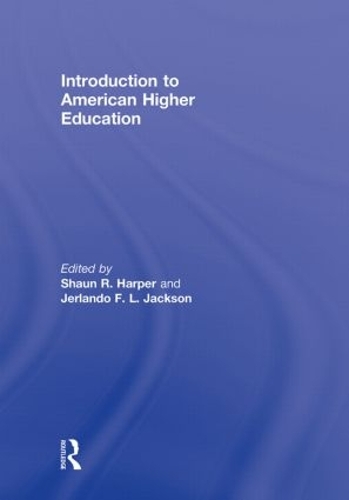 Паперова книга «Introduction to American Higher Education» - фото №1