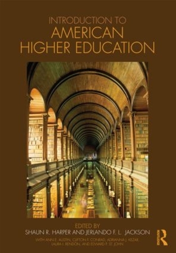 Паперова книга «Introduction to American Higher Education» - фото №1