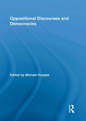 Бумажная книга «Oppositional Discourses and Democracies» - фото №1