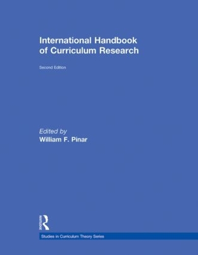 Бумажная книга «International Handbook of Curriculum Research» - фото №1