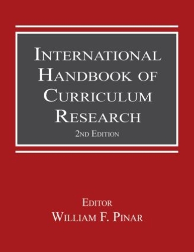 [object Object] «International Handbook of Curriculum Research» - фото №1