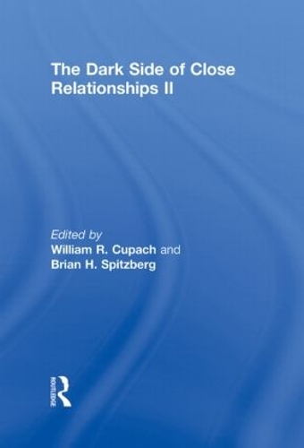 Бумажная книга «The Dark Side of Close Relationships II» - фото №1