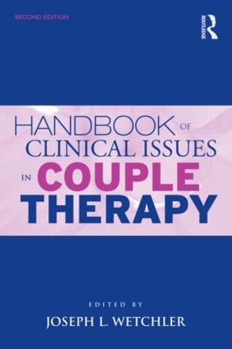 Бумажная книга «Handbook of Clinical Issues in Couple Therapy» - фото №1