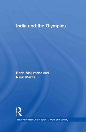 Паперова книга «India and the Olympics», авторів Борія Маджумдар, Налін Мехта - фото №1
