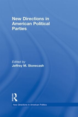 Бумажная книга «New Directions in American Political Parties» - фото №1