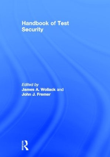 Паперова книга «Handbook of Test Security» - фото №1