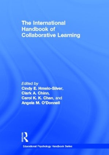Паперова книга «The International Handbook of Collaborative Learning» - фото №1