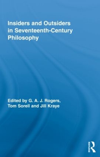 Паперова книга «Insiders and Outsiders in Seventeenth-Century Philosophy» - фото №1