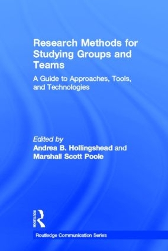 [object Object] «Research Methods for Studying Groups and Teams: A Guide to Approaches, Tools, and Technologies» - фото №1