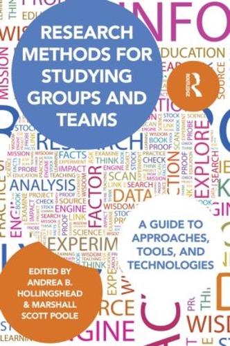 [object Object] «Research Methods for Studying Groups and Teams: A Guide to Approaches, Tools, and Technologies» - фото №1