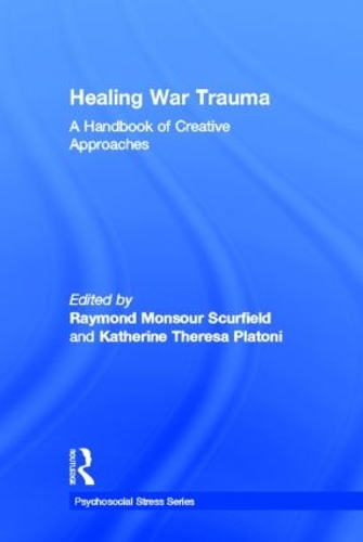 Паперова книга «Healing War Trauma: A Handbook of Creative Approaches» - фото №1