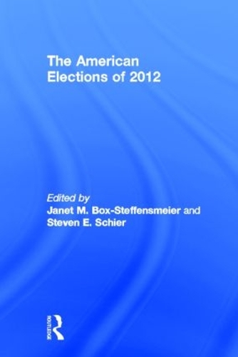 Паперова книга «The American Elections of 2012» - фото №1