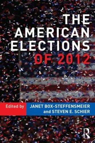 Паперова книга «The American Elections of 2012» - фото №1