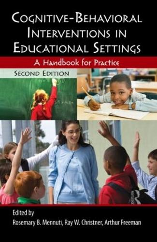 Бумажная книга «Cognitive-Behavioral Interventions in Educational Settings: A Handbook for Practice» - фото №1