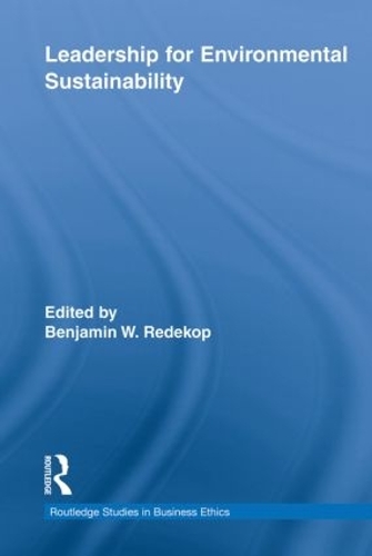 Бумажная книга «Leadership for Environmental Sustainability» - фото №1