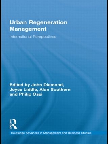 Бумажная книга «Urban Regeneration Management: International Perspectives» - фото №1