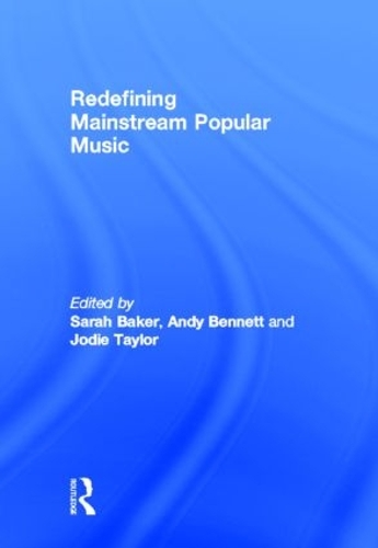 Паперова книга «Redefining Mainstream Popular Music» - фото №1