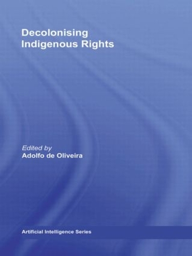 Паперова книга «Decolonising Indigenous Rights» - фото №1