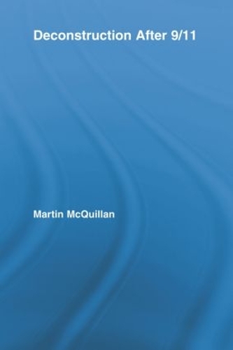 Паперова книга «Deconstruction After 9/11», автор Мартін МакКвіллан - фото №1