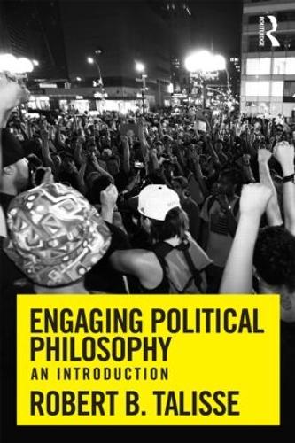 Паперова книга «Engaging Political Philosophy: An Introduction», автор Роберт Б. Талісс - фото №1