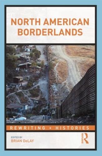Паперова книга «North American Borderlands» - фото №1