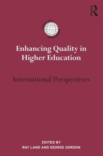 Бумажная книга «Enhancing Quality in Higher Education: International Perspectives» - фото №1