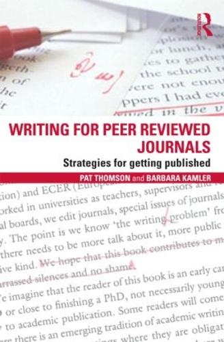 Бумажная книга «Writing for Peer Reviewed Journals: Strategies for getting published», авторов Барбара Камлер, Пэт Томсон - фото №1
