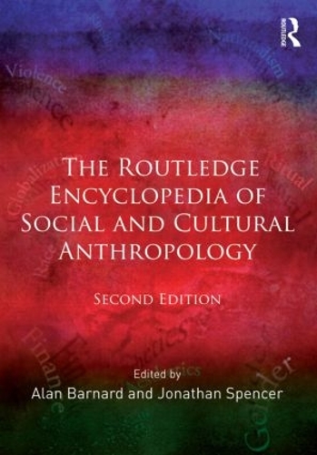 Паперова книга «The Routledge Encyclopedia of Social and Cultural Anthropology» - фото №1