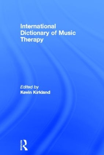 Паперова книга «International Dictionary of Music Therapy» - фото №1