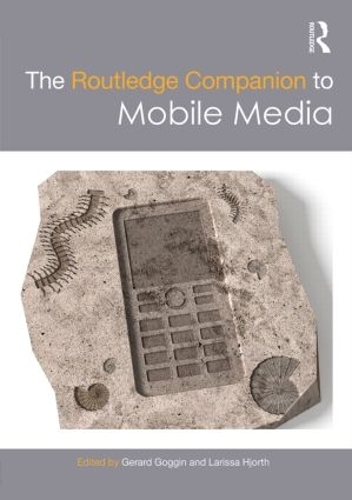 Паперова книга «The Routledge Companion to Mobile Media» - фото №1