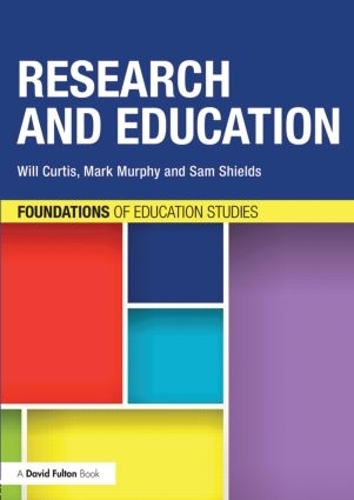 Паперова книга «Research and Education», авторів Марк Мерфі, Сем Шилдс, Вілл Кертіс - фото №1