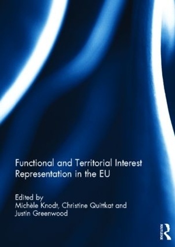 [object Object] «Functional and Territorial Interest Representation in the EU» - фото №1