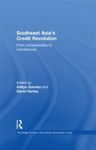Бумажная книга «Southeast Asia's Credit Revolution: From Moneylenders to Microfinance» - фото №1