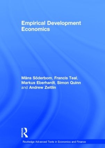 Паперова книга «Empirical Development Economics», авторів Ендрю Цейтлін, Френсіс Тіл, Маркус Еберхардт, Менс Сьодербом, Саймон Квінн - фото №1