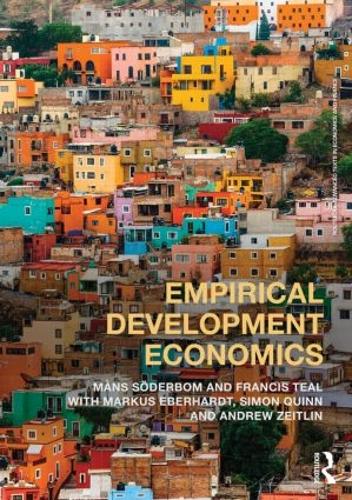 Бумажная книга «Empirical Development Economics», авторов Эндрю Цейтлин, Фрэнсис Тил, Маркус Эберхардт, Мёнс Сёдербом, Саймон Куинн - фото №1