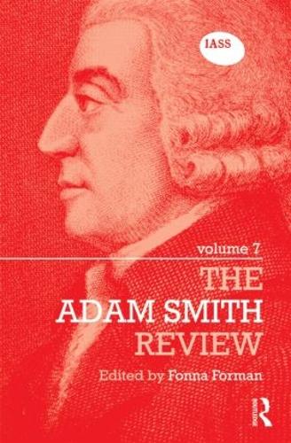 Бумажная книга «The Adam Smith Review Volume 7» - фото №1