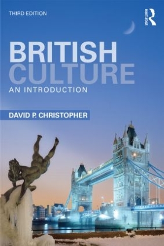 Паперова книга «British Culture: An Introduction», автор Девід П. Крістофер - фото №1