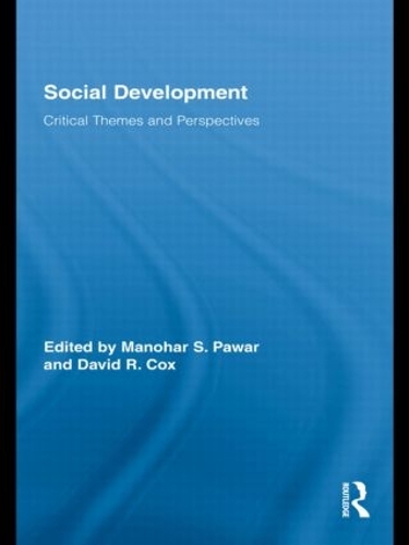 Бумажная книга «Social Development: Critical Themes and Perspectives» - фото №1