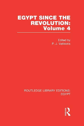 Бумажная книга «Egypt Since the Revolution (RLE Egypt)» - фото №1