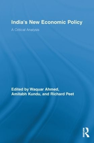 Бумажная книга «India’s New Economic Policy: A Critical Analysis» - фото №1