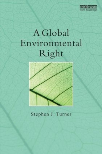 Бумажная книга «A Global Environmental Right», автор Стивен Тернер - фото №1