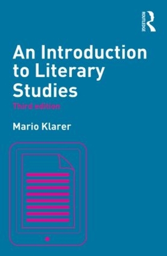 Паперова книга «An Introduction to Literary Studies», автор Маріо Кларер - фото №1